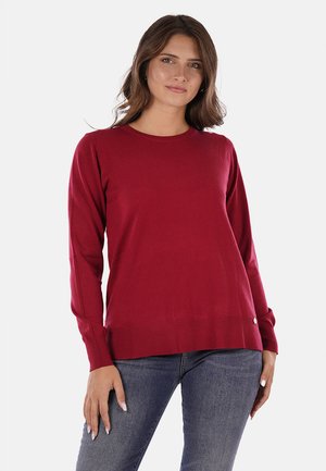 Maglione - rosso