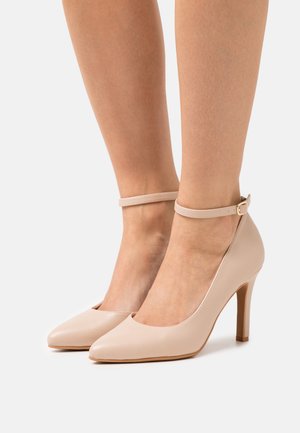 Anna Field Zapatos altos - beige