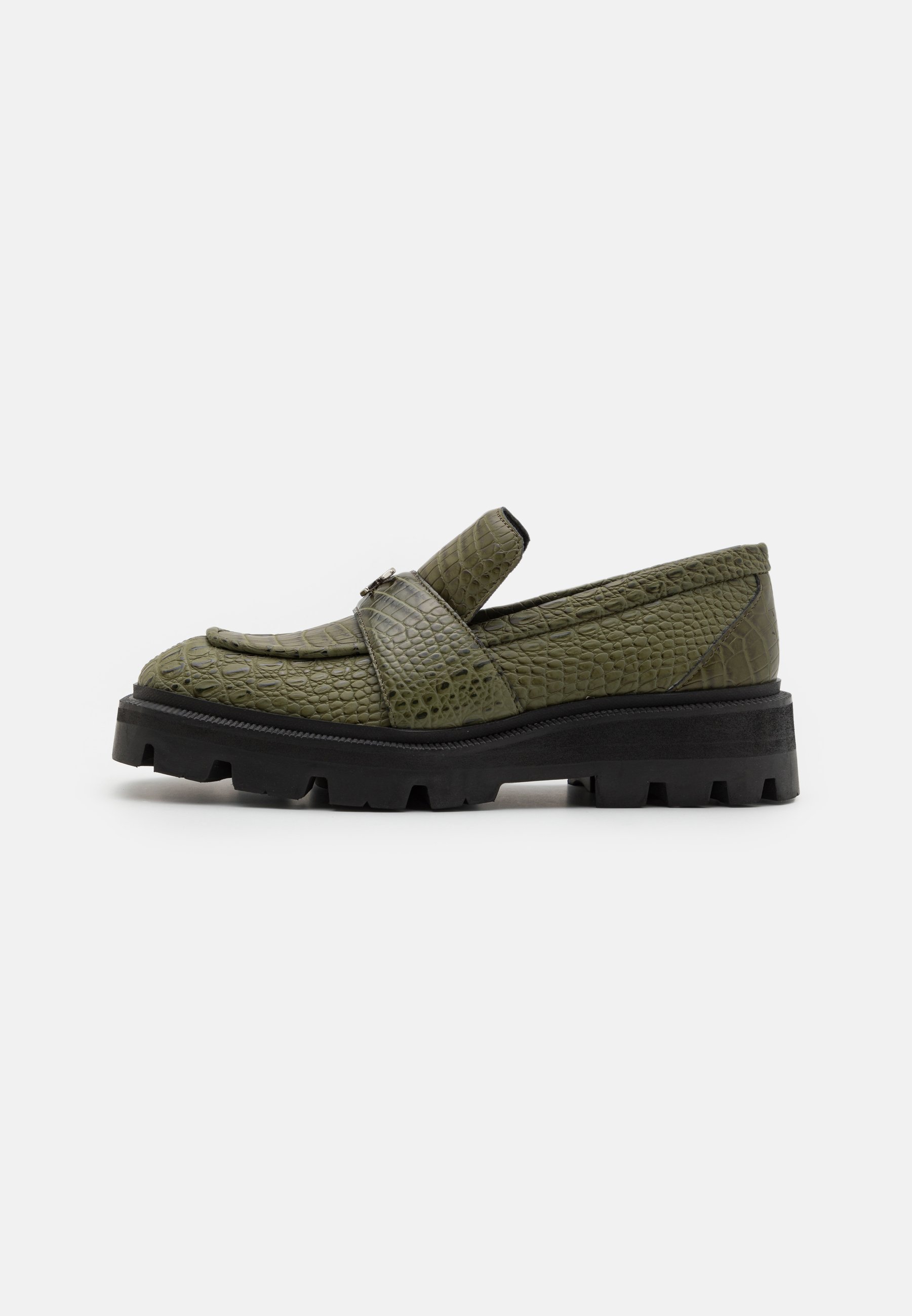 GmbH BURAK LOAFER UNISEX - Slip-ons - green/dark green 