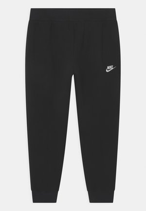 PLUS CLUB - Pantaloni sportivi - black/white