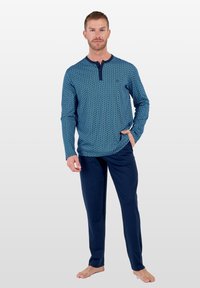 HOM SET - Pyjamas - blue print