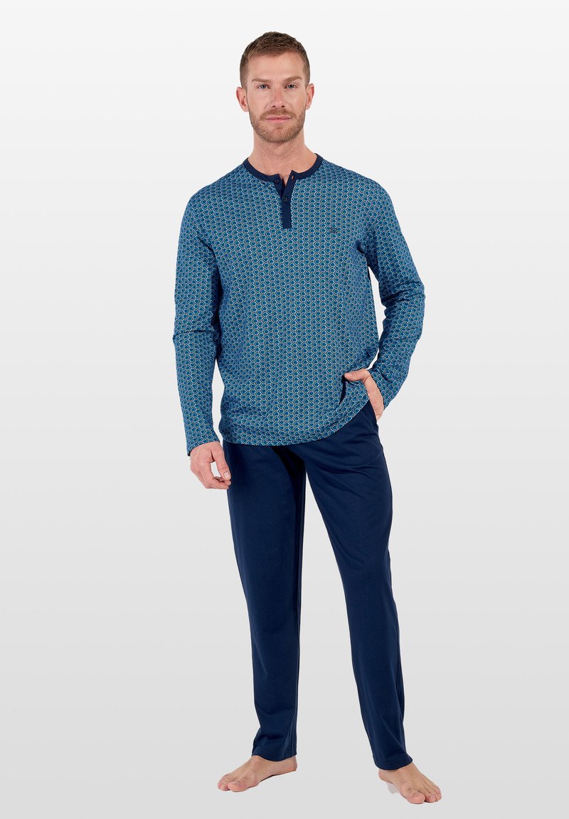 HOM SET - Pyjamas - blue print