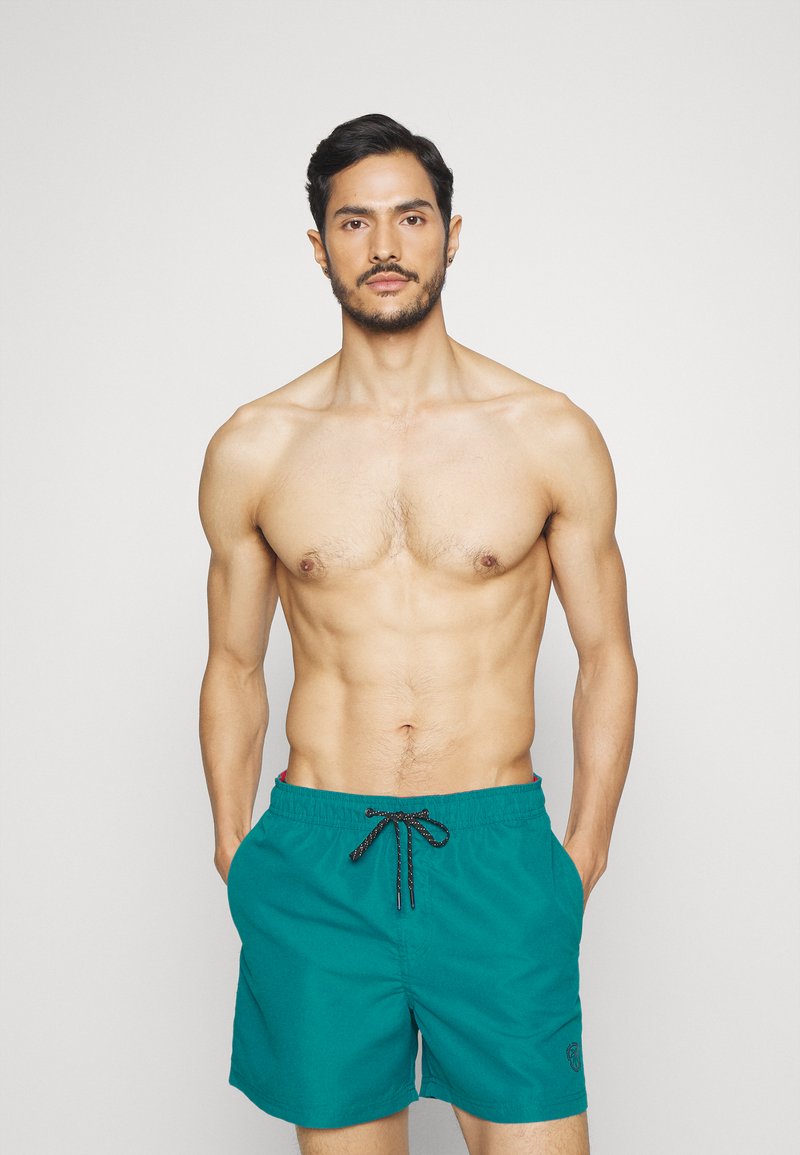 JACK & JONES Jpstfiji Short De Bain Homme – Solide, Coupe Droite, Style Plage Décontracté