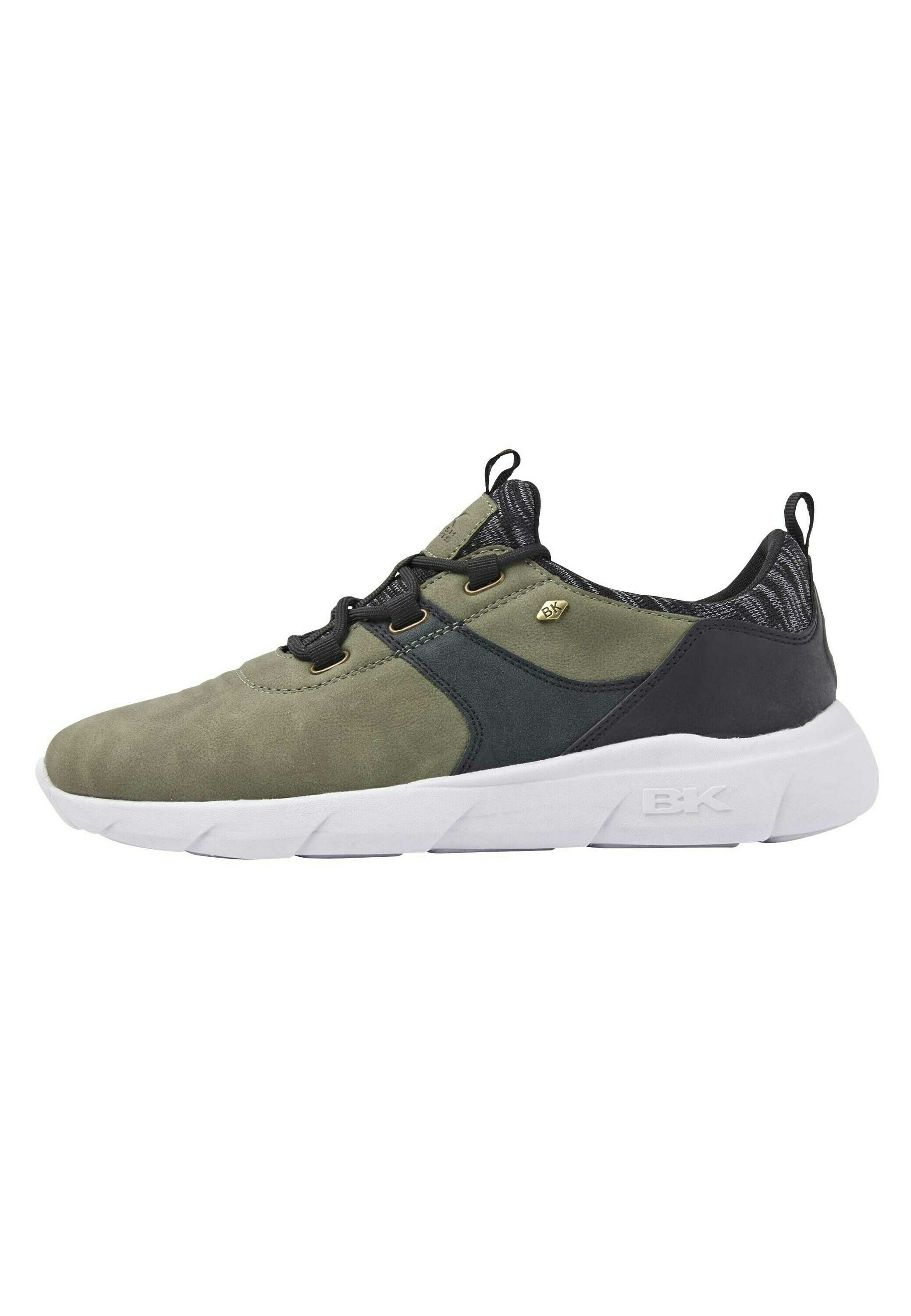 British Knights EAGLE - Sneaker low - olive/black/khaki British Knights EAGLE - Sneaker low - olive/black/khaki