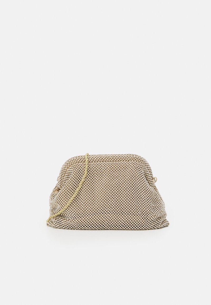 Loeffler Randall FRAME POUCH - Clutch - gold-coloured
