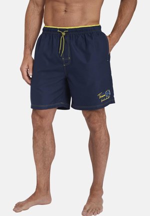 LEEMES - Badeshorts - dunkelblau