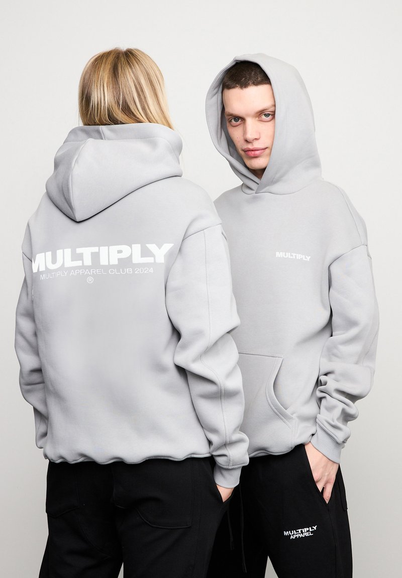 Multiply Apparel MULTIPLY Hoodie ultimate grey/donkergrijs Zalando.nl