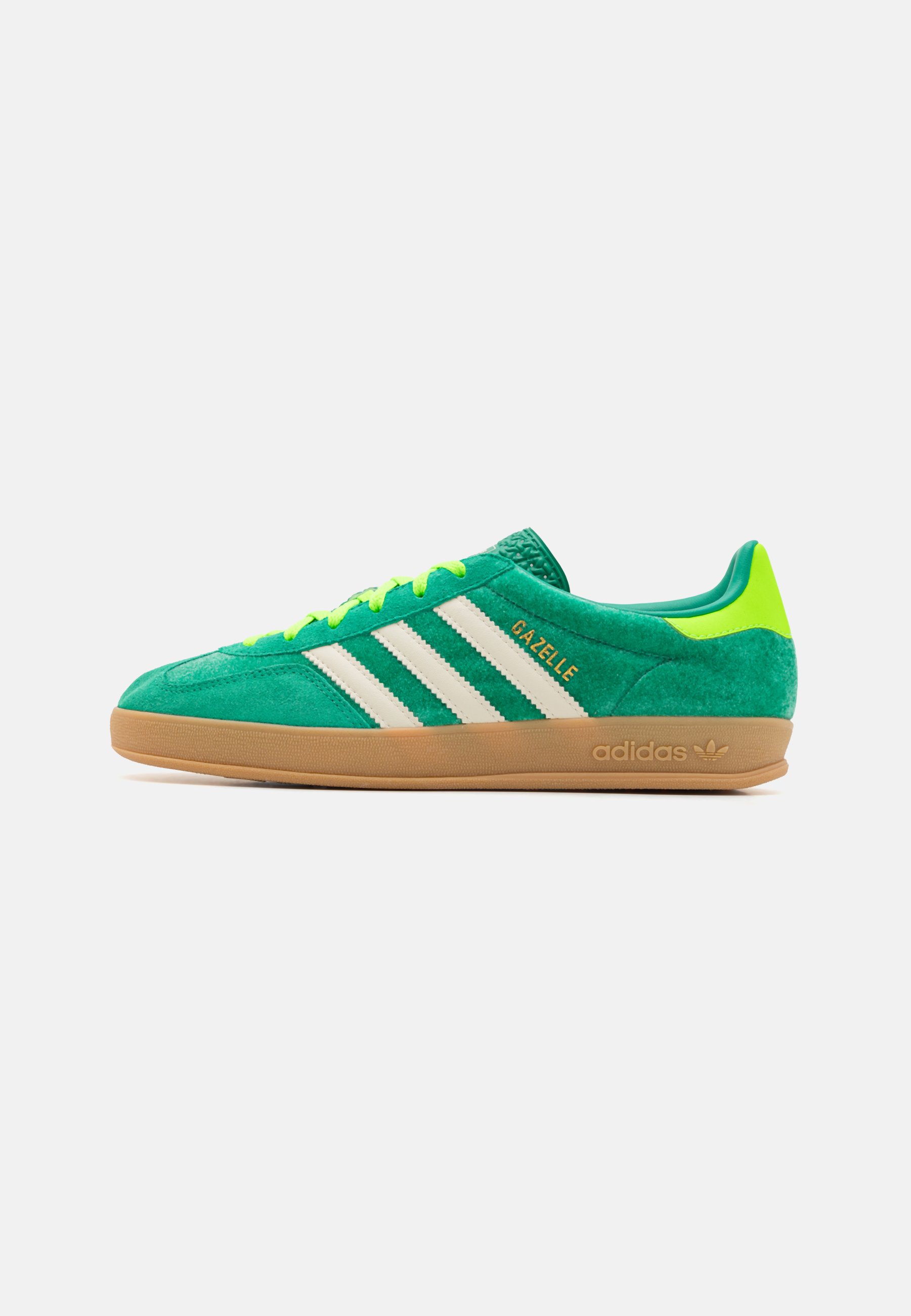 adidas gazelle silver green womens ADIDAS GAZELLE INDOOR