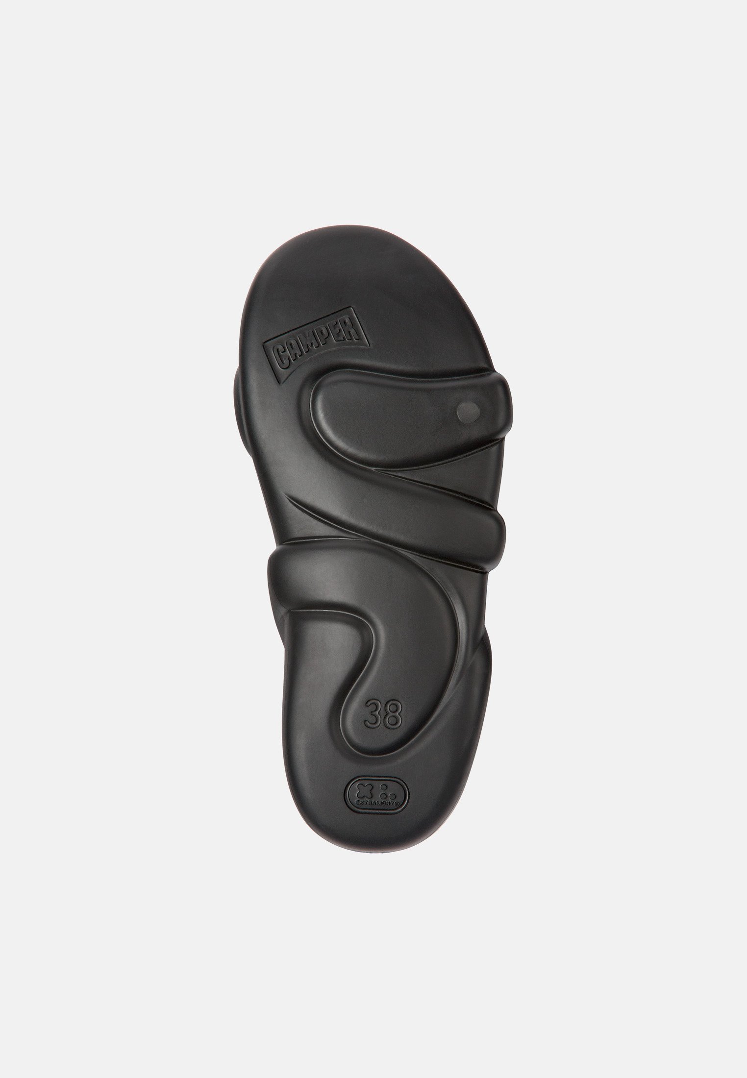 Camper KOBARAH FLAT - Pool slides - black - Zalando