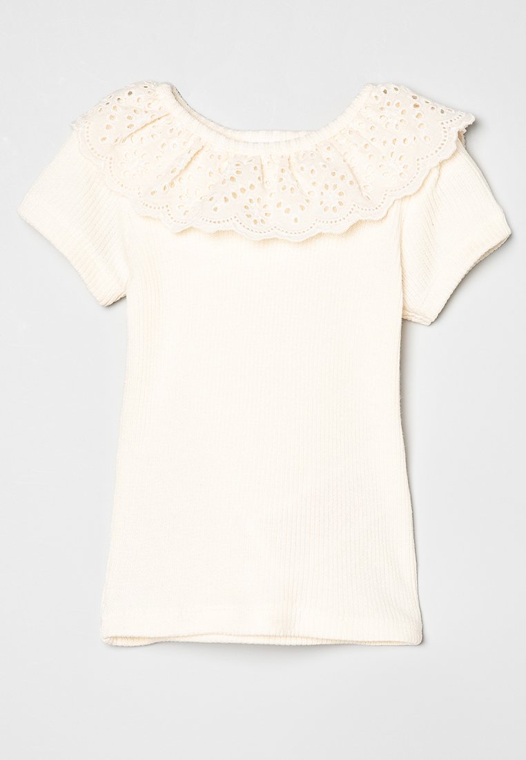 name it T-shirt basic crème name it T-shirt basic crème