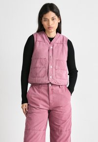 HUGO ANULA - Liemenė - medium pink