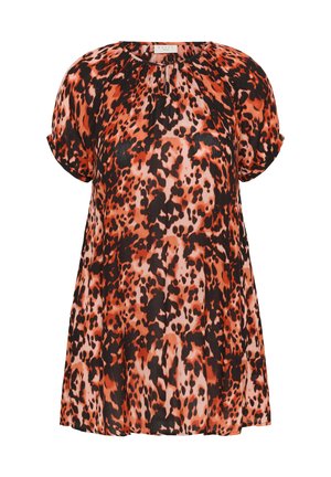 Kaffe Curve, KCAMI PRINTED - Tunikaer - grenadine leopard print