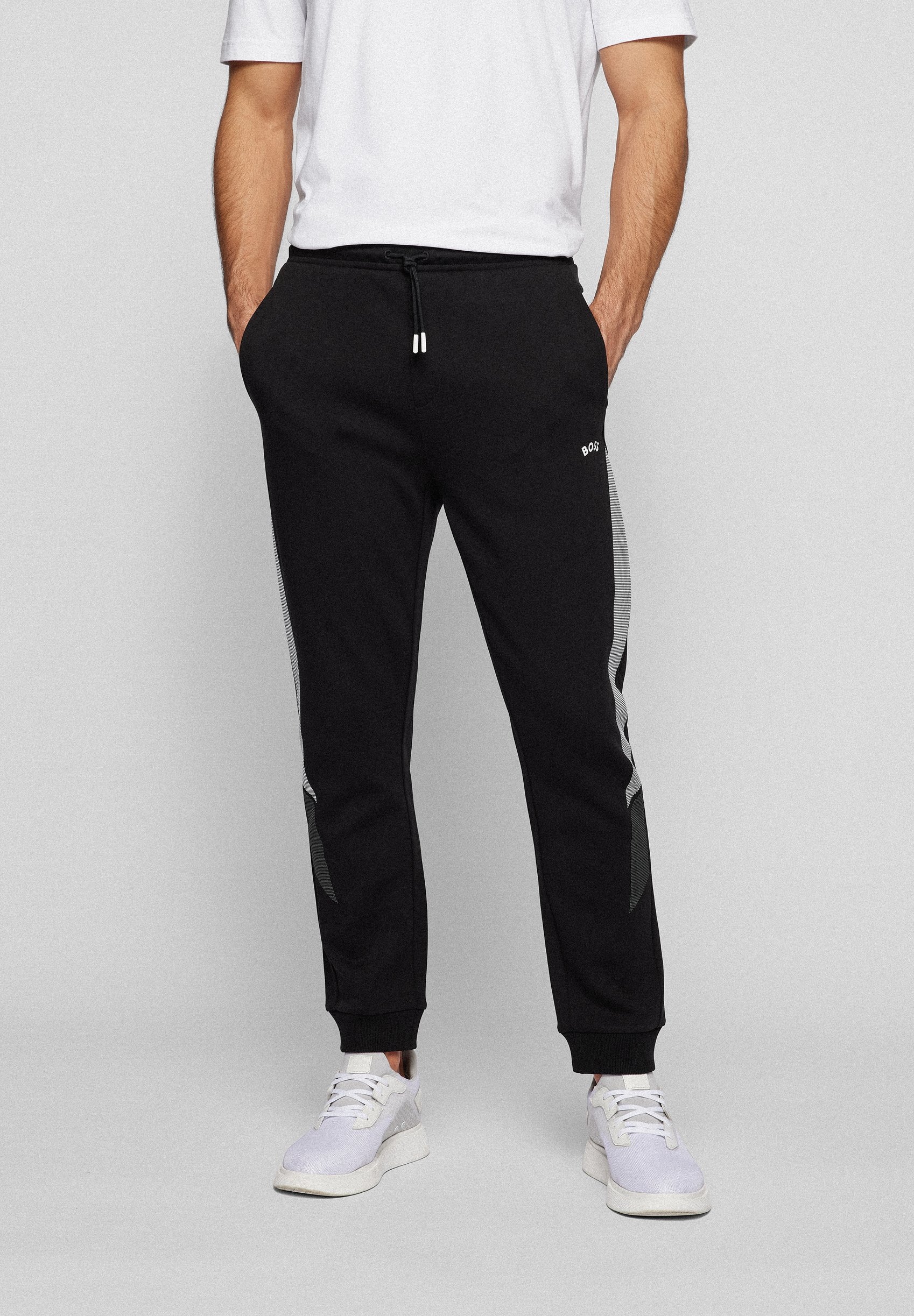 BOSS HADIKO - Tracksuit bottoms - black 