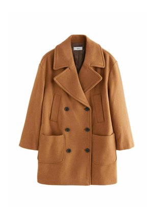 PREMIUM REVERE  - Klasisks mētelis - tan brown
