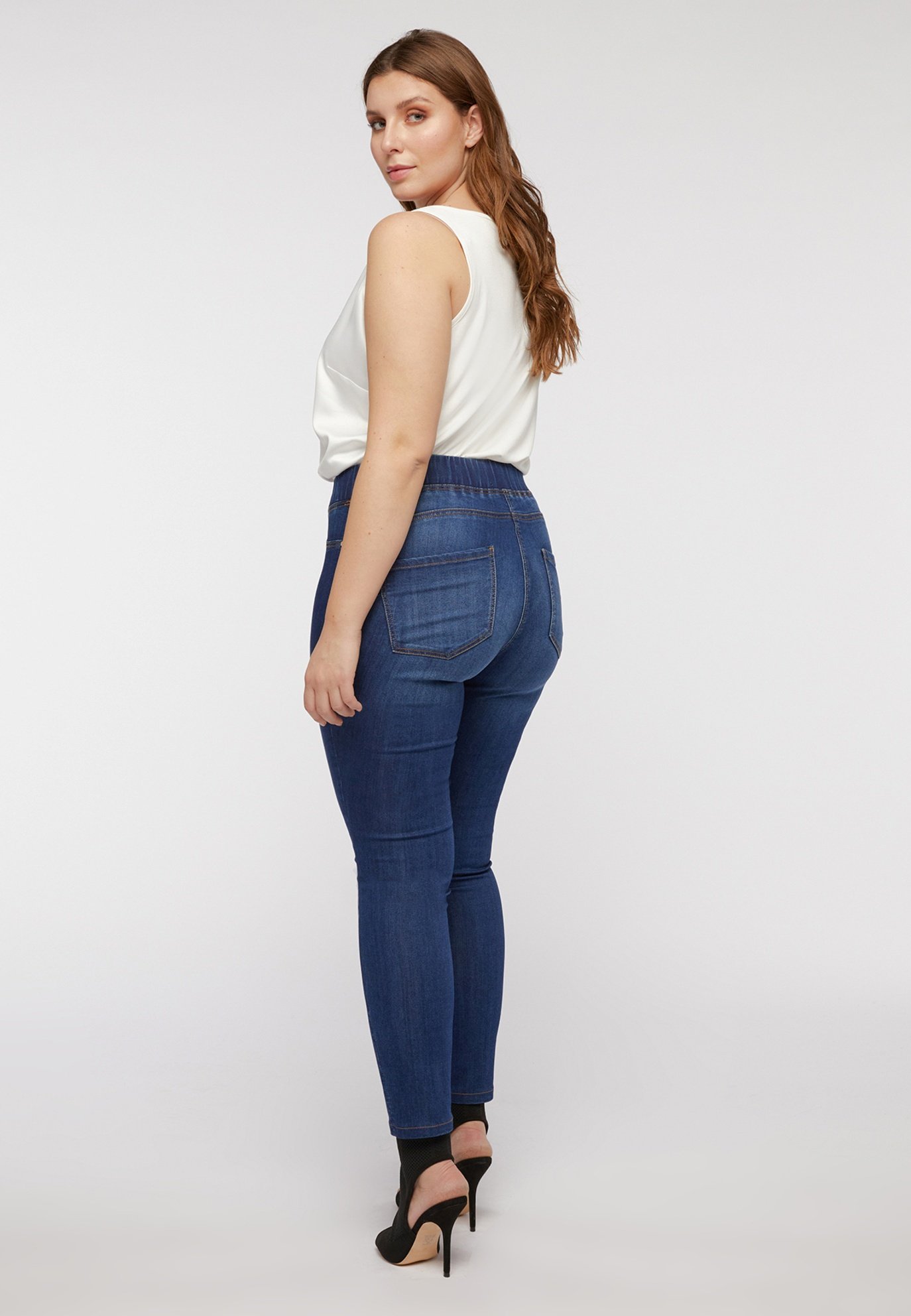 Fiorella Rubino BASIC MID - Jeggings - blu/blue - Zalando.de