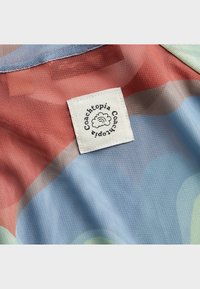 COACH LONG SLEEVE UNISEX - T-shirt à manches longues - deep orange/twilight multi
