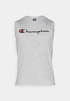ICONS SLEEVELESS CREWNECK LARGE LOGO - Top - grey