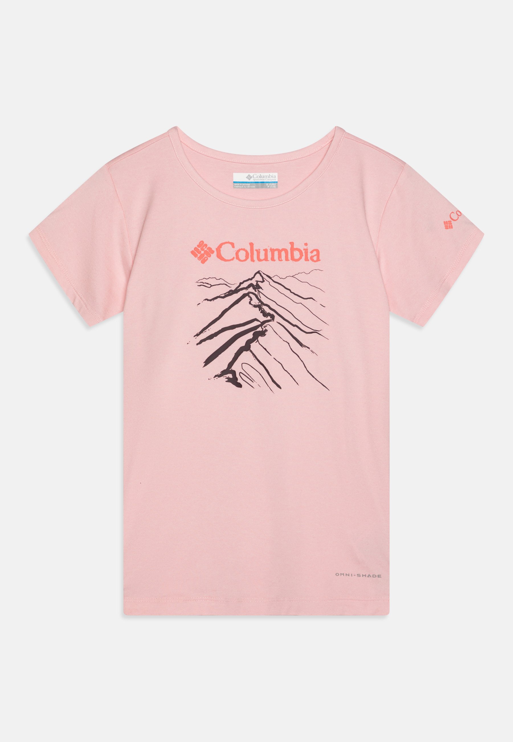 Columbia TECH TRAIL SHORT SLEEVE GRAPHIC UNISEX Camiseta