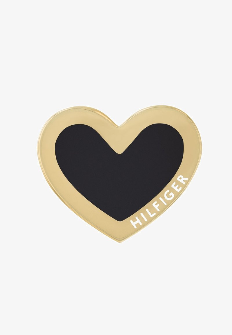 Tommy Hilfiger Boucles d'oreilles - gold-coloured/black