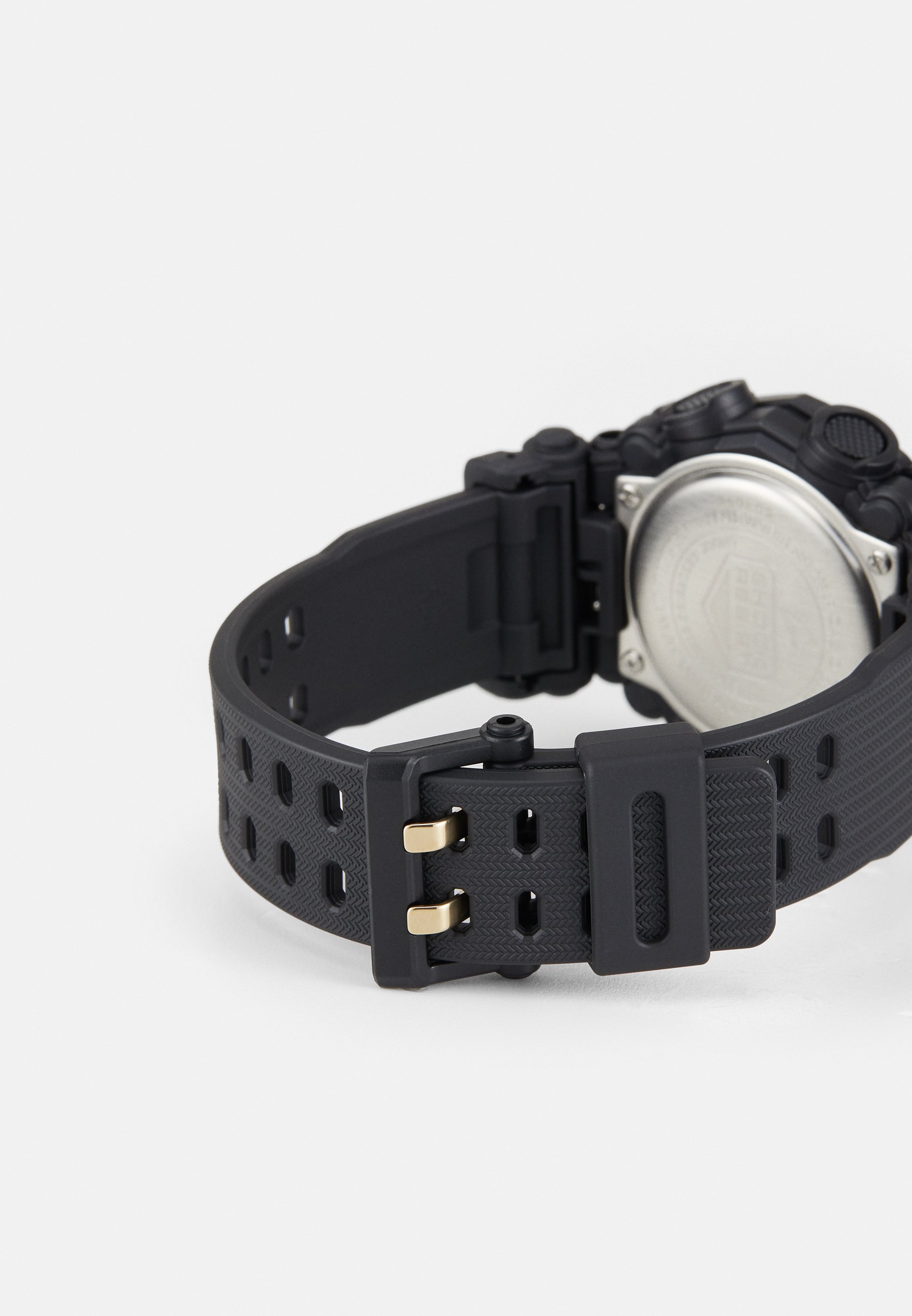 G-SHOCK GA-900 UNISEX - Skaitmeninis laikrodis - black/gold-coloured/juoda  - Zalando.lt