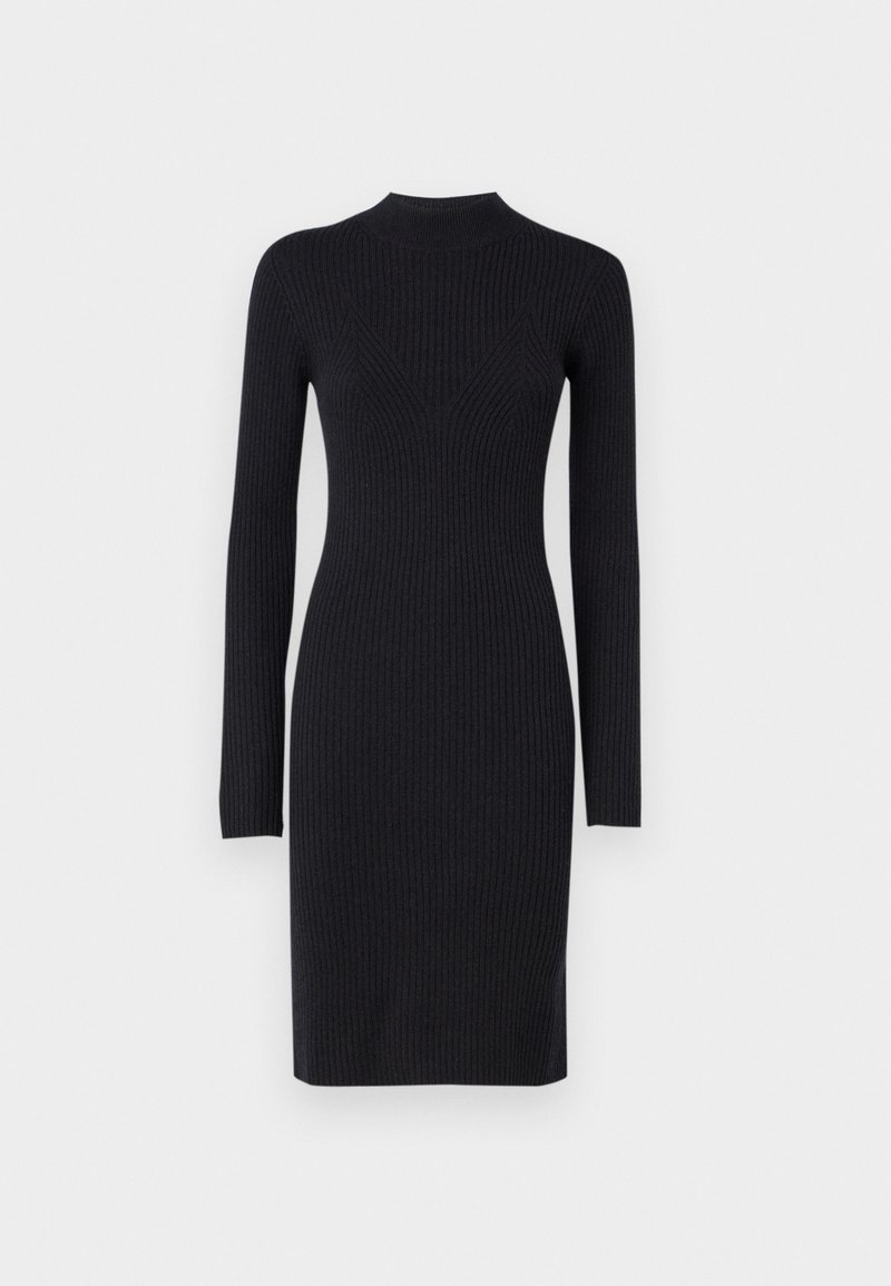 Calvin Klein Gebreide jurk zwart Calvin Klein Gebreide jurk zwart