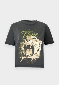 JDYFAROCK ELINA - T-shirts med print - black