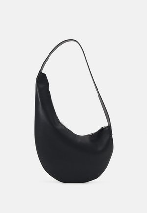 LUNE MINI HOBO - Käekott - black