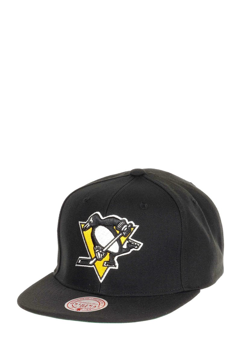 Mitchell & Ness PITTSBURGH PENGUINS TOP SPOT ORIGINALER FIT VERSTELLBARE SNAPBACK - Cap - schwarz