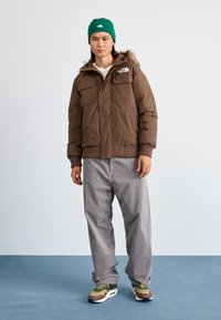 The North Face MCMURDO  - Dūnu jaka - smokey brown