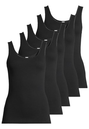 5ER PACK NATASCHA - Undertrøjer - schwarz