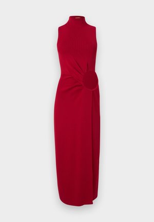 AMANA DRESS - Robe pull - merlot