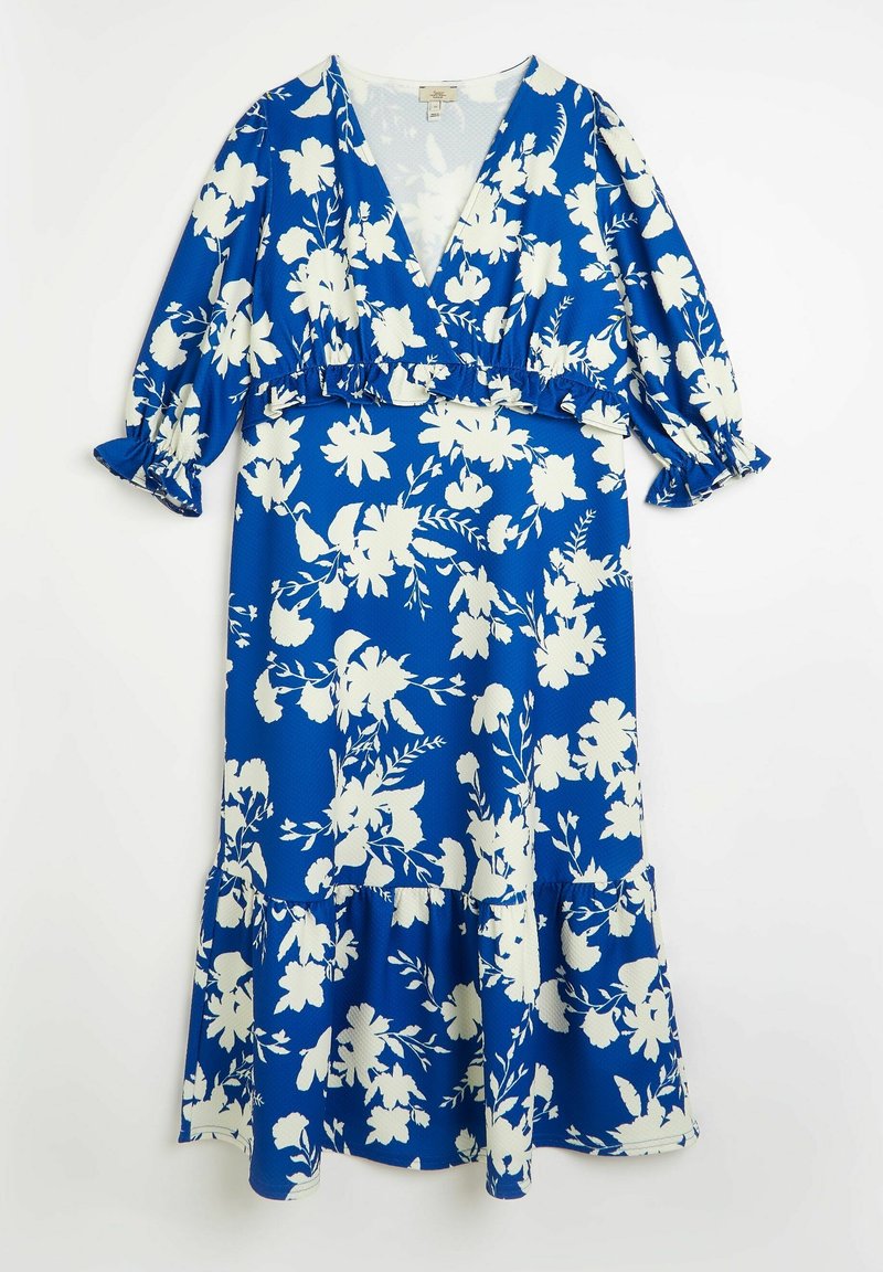 River Island Jurk blauw