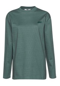 EVERYDAY  - Pikkade varrukatega topp - green