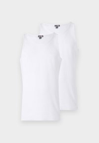 VORTIS VEST 2 PACK - Top - white