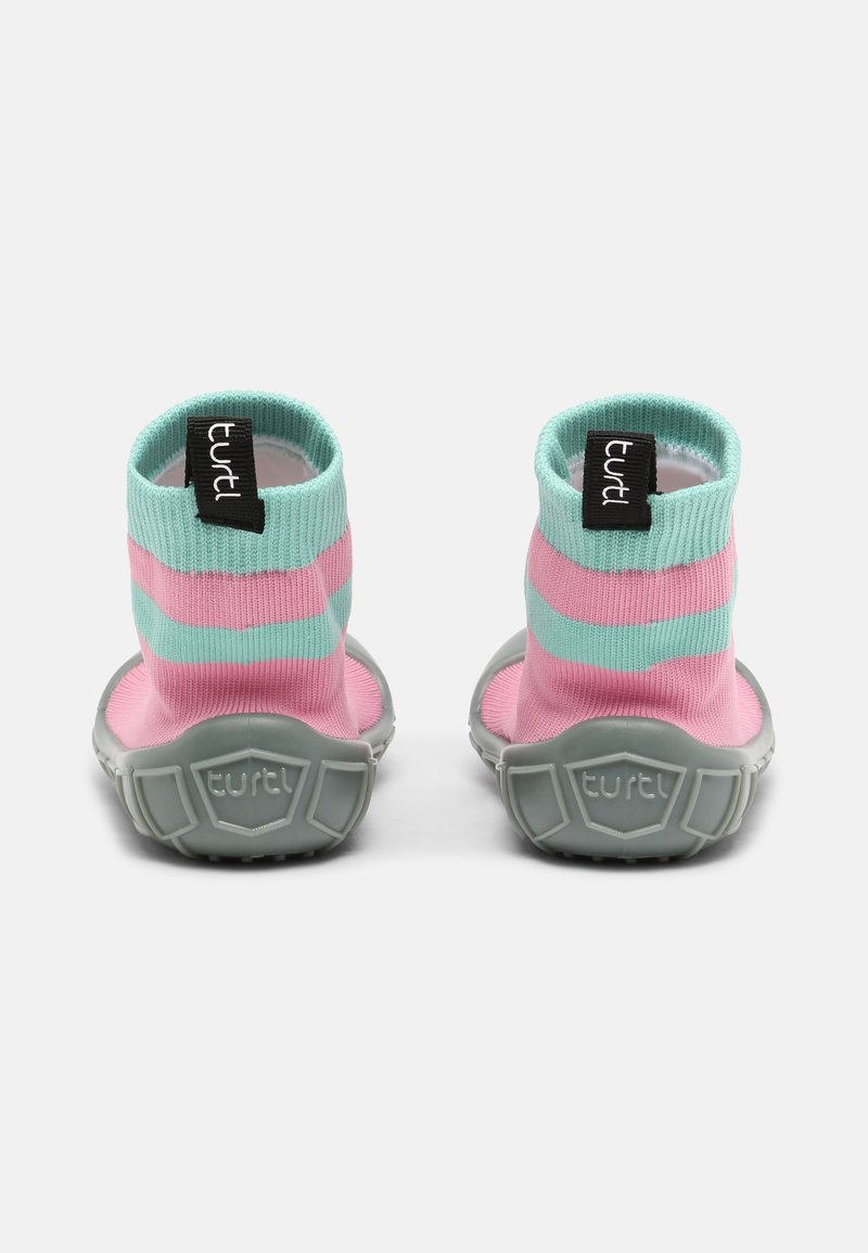 Turtl Socks In A Shell Chaussons Pour Bebe Pink Rose Zalando Fr