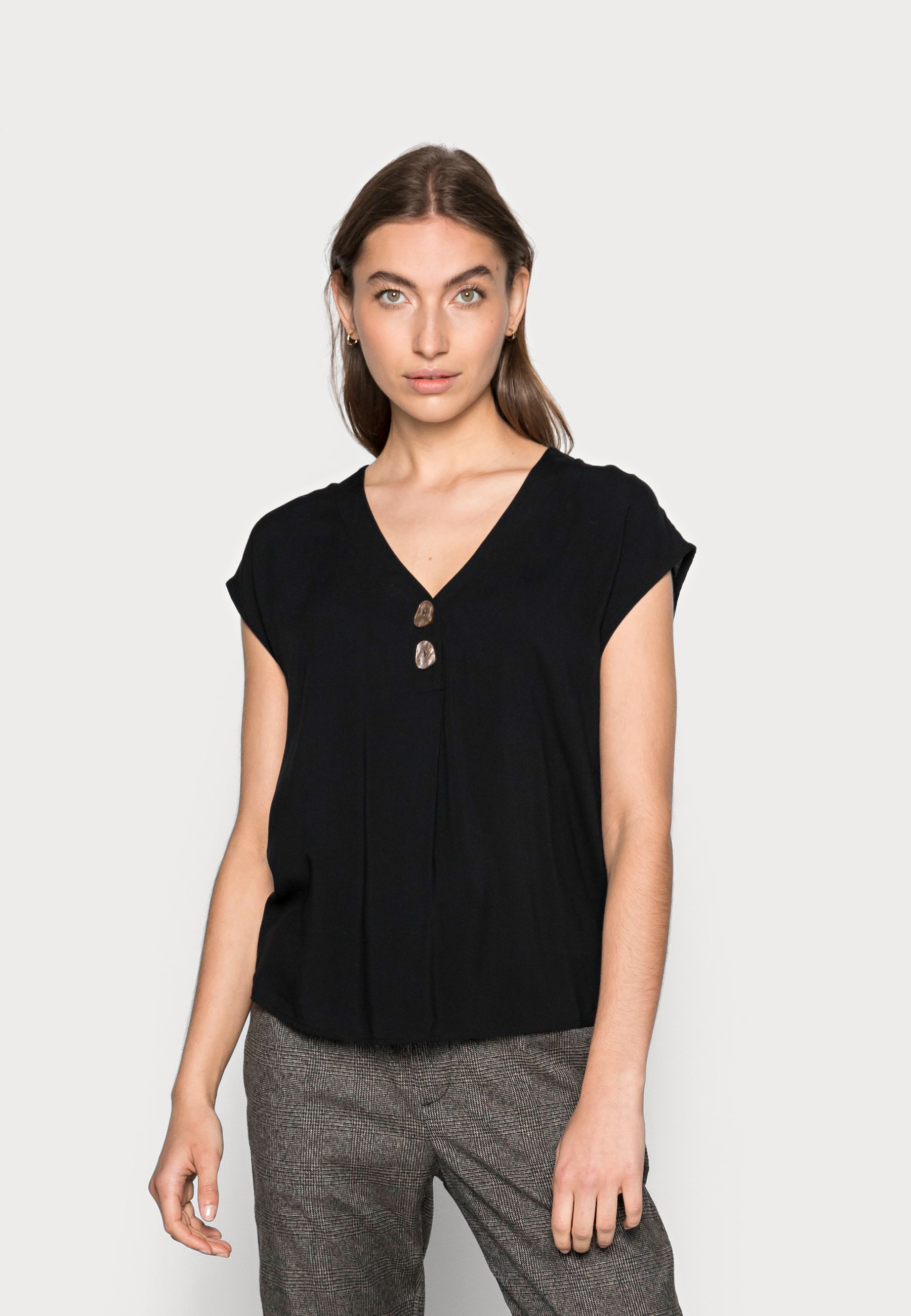 Women BLUSE ELIPSE - Basic T-shirt Women BLUSE ELIPSE - Basic T-shirt