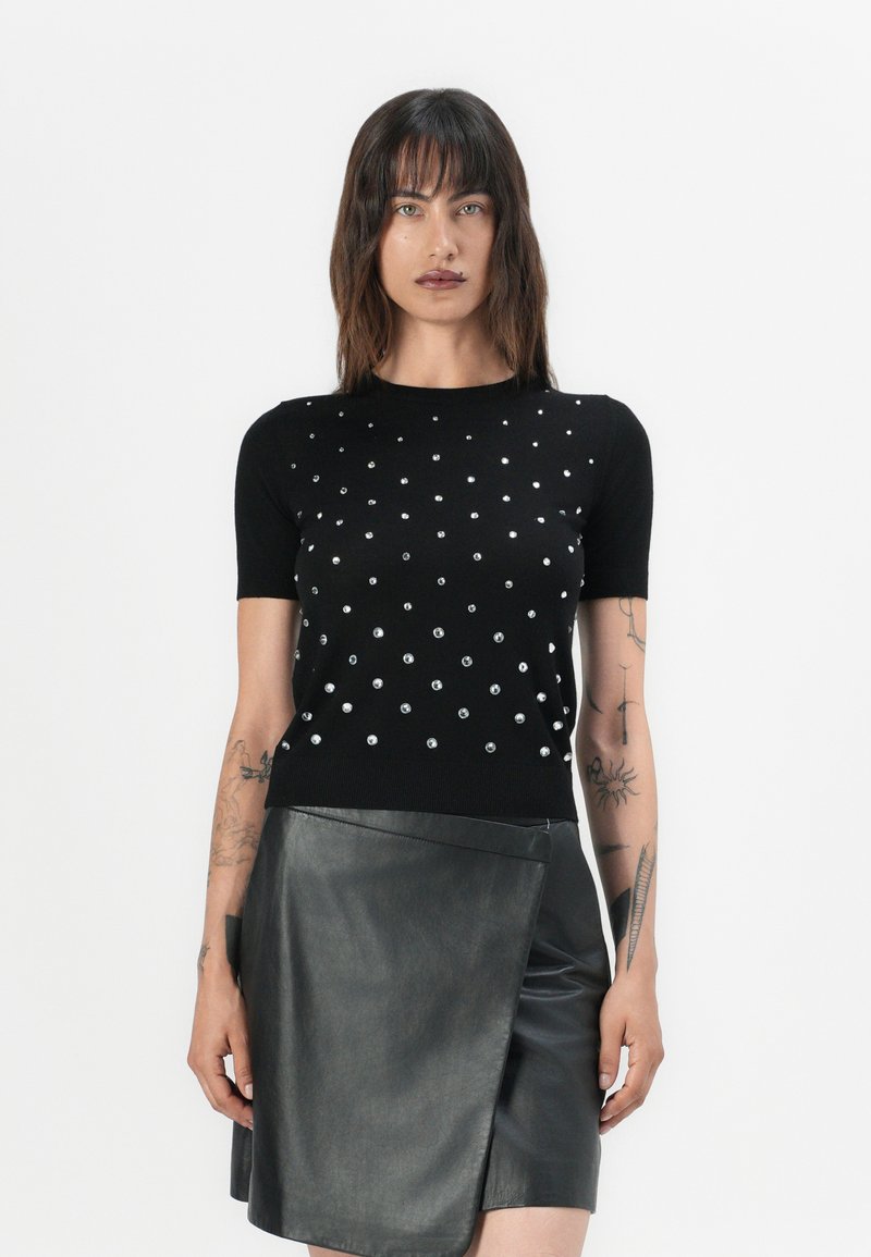 N°21 Trui zwart N°21 Trui zwart