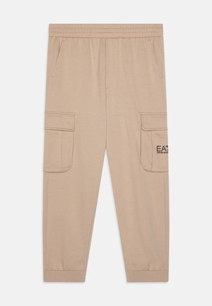 EA7 Emporio Armani UNISEX - Pantalones deportivos - cobblestone