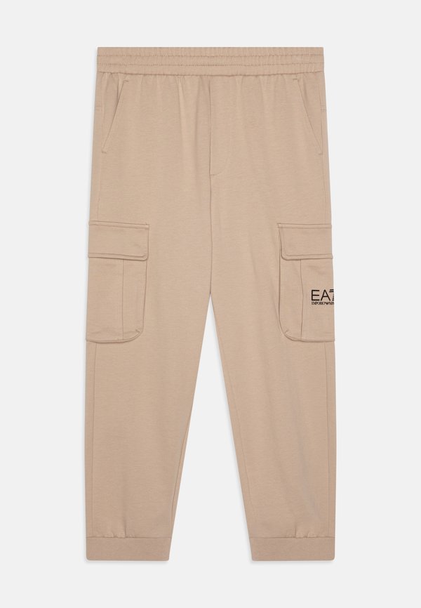 UNISEX - Tracksuit bottoms - cobblestone