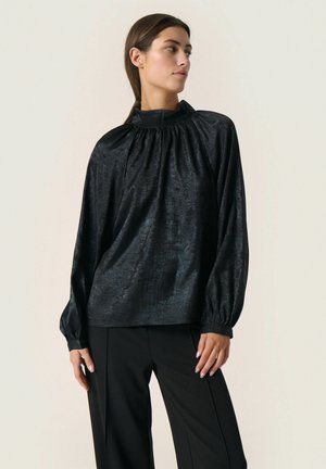 ELVIE RONYA - Bluse - black
