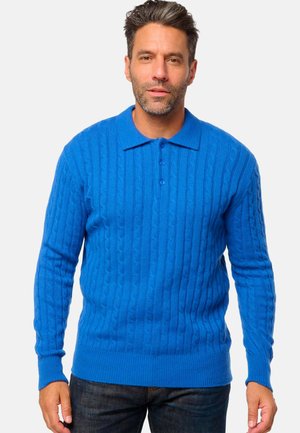 DOHA - Strickpullover - bleu lapis