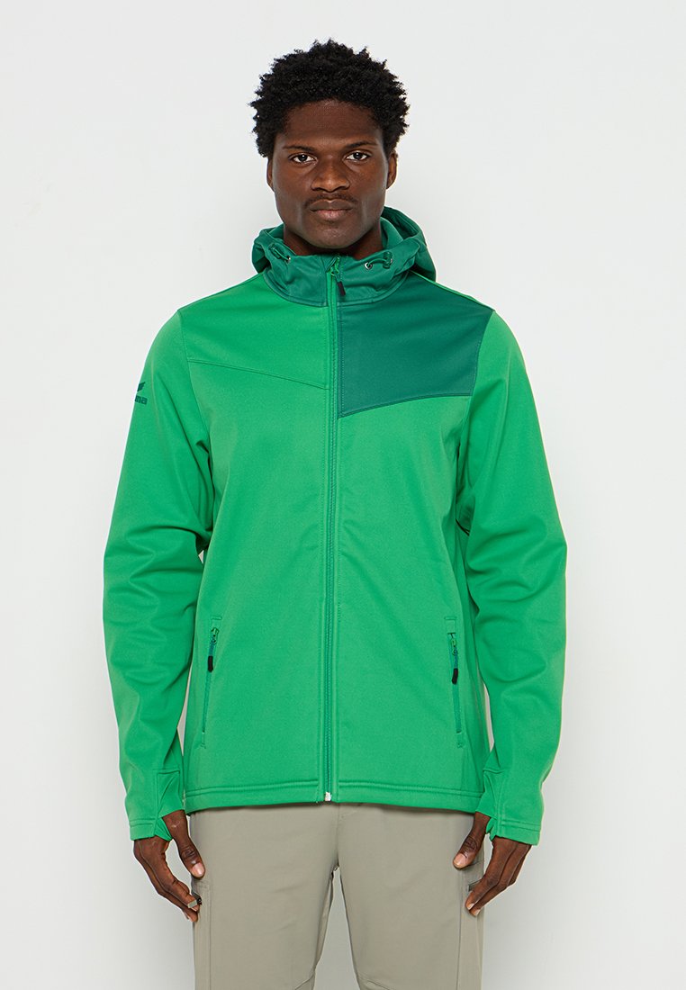 erima Softshelljas groen
