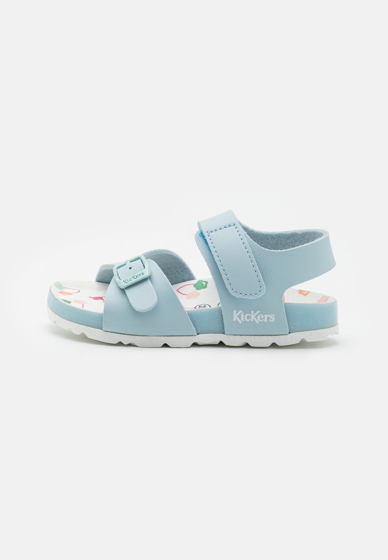Kickers SUNKRO - Sandales - bleu Kickers SUNKRO - Sandales - bleu