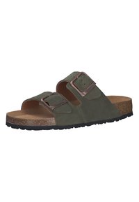 Tamaris Platt slip-in - olive