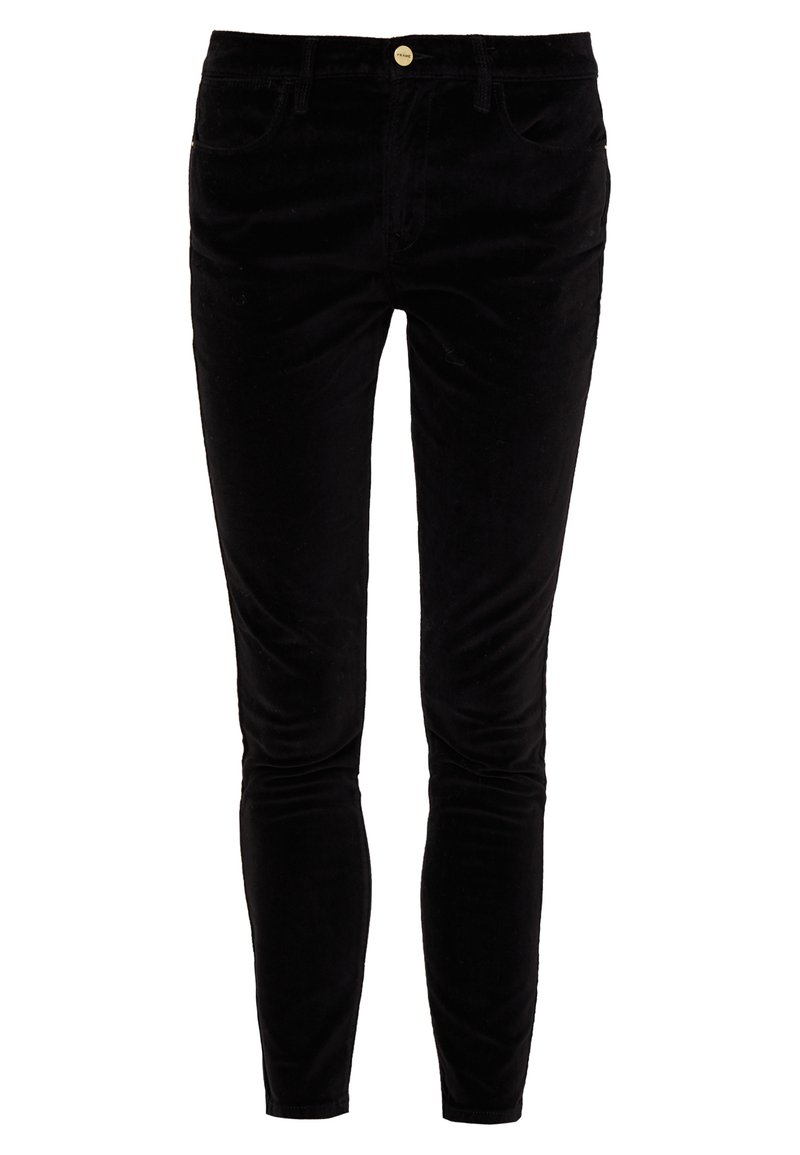 FRAME Broek zwart