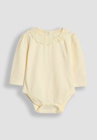 JoJo Maman Bébé BRODERIE COLLAR 2 PACK - REGULAR FIT - Body - cream
