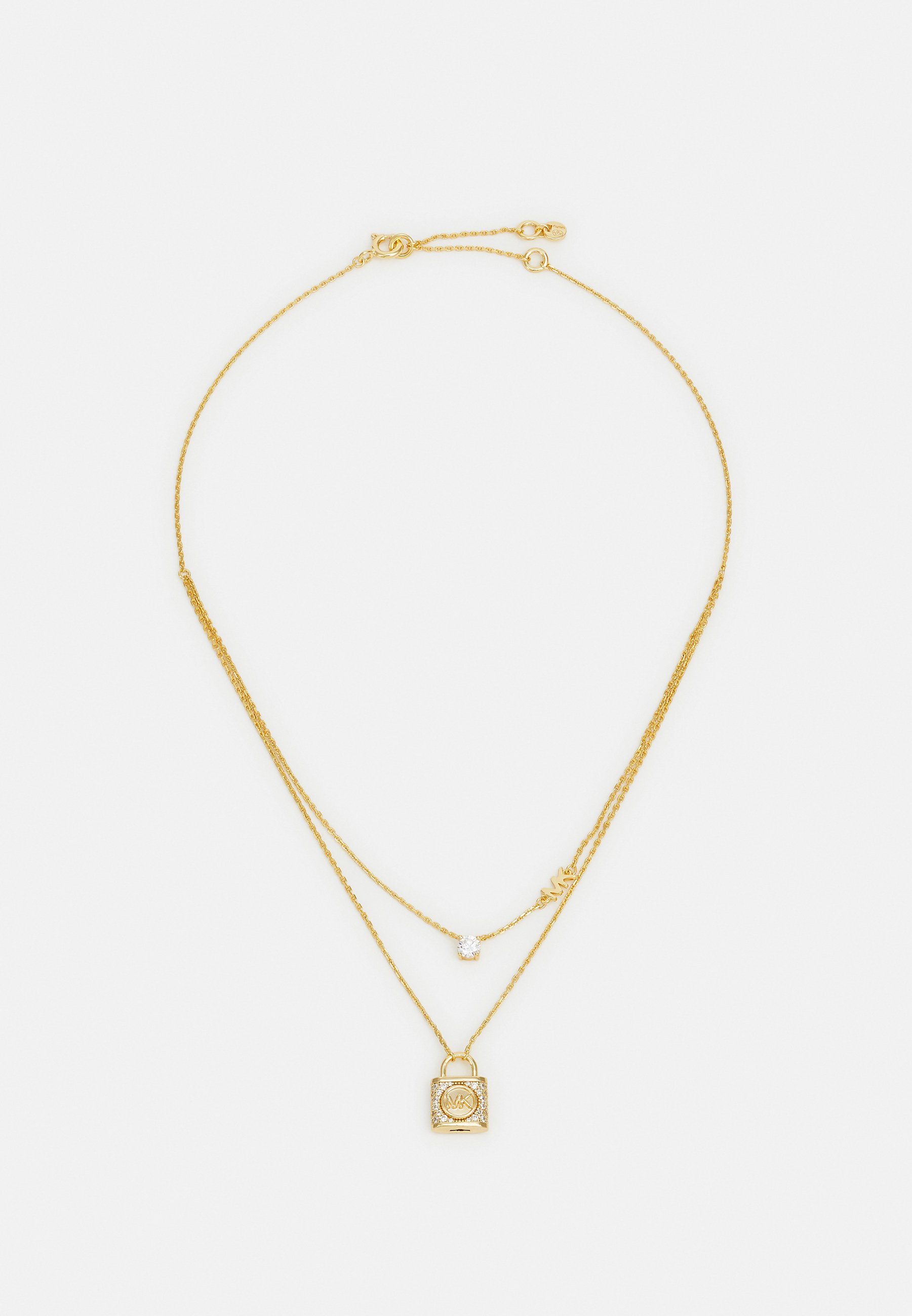 Michael kors double necklace Clearance