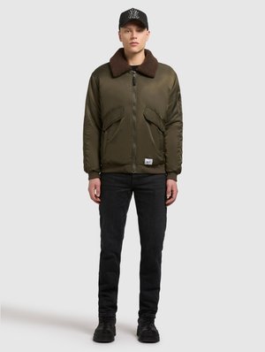 khujo GROUND - Winter jacket - forest green