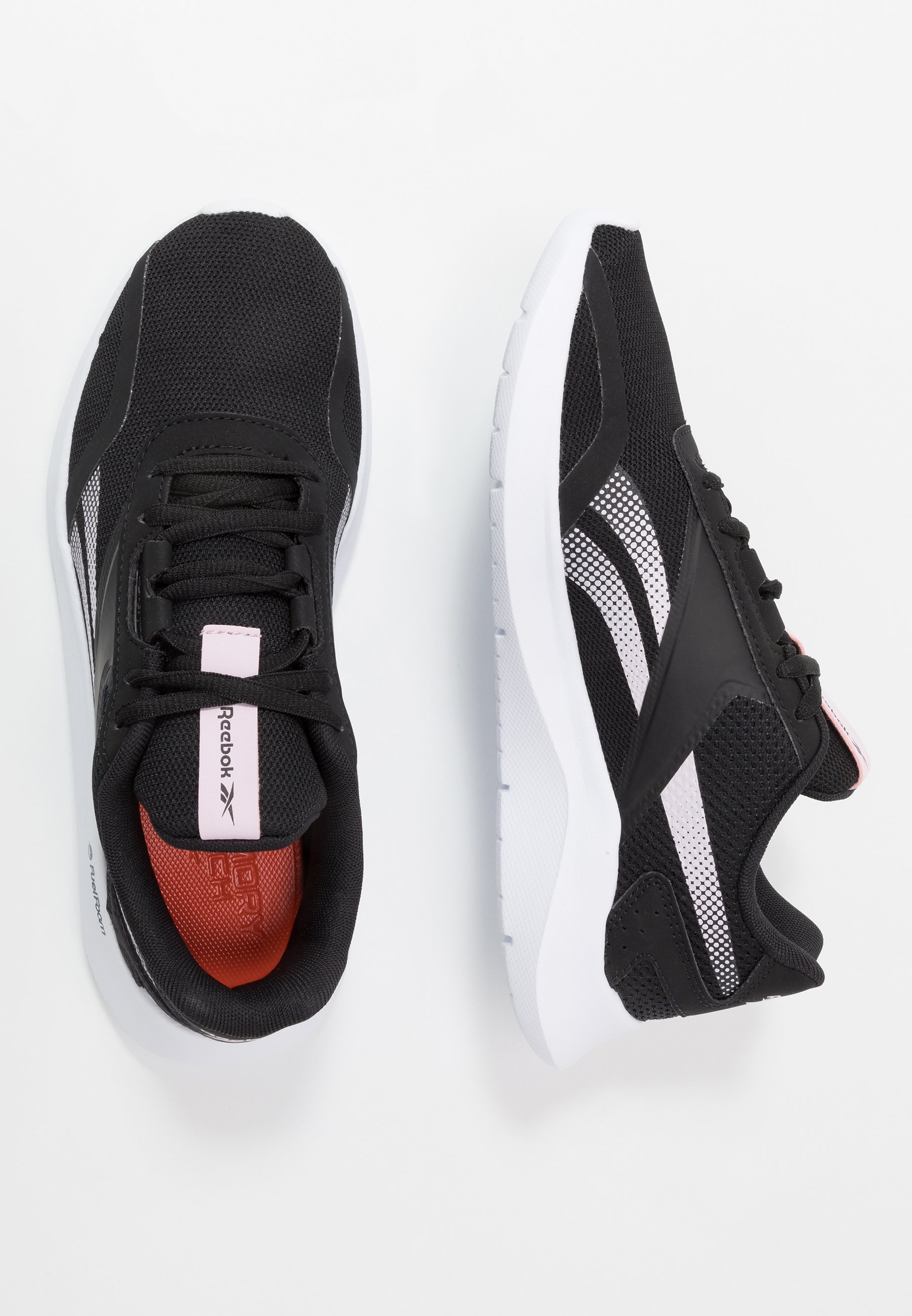 Reebok ENERGYLUX 2.0 Nøytrale løpesko blackpinkwhite Reebok ENERGYLUX 2.0 Nøytrale løpesko blackpinkwhite