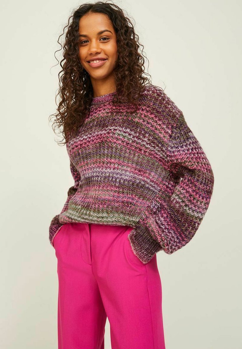JJXX JXSIMONE SPACE DYE CREW NECK - Maglione - multicolor